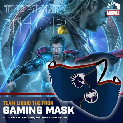 Gaming Masker - Team Liquid THOR